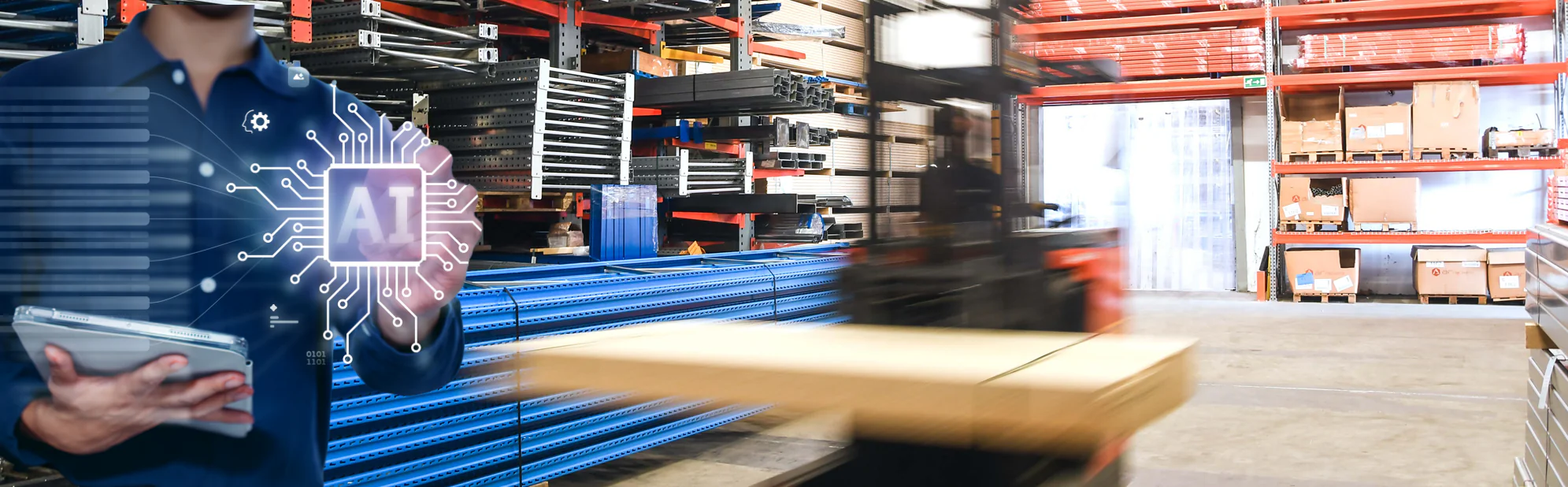 AI in het magazijn: slim werken begint bij een goede inrichting